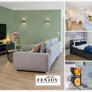  Apartment Fenjoy: Ferienapartment Mit Balkon / Zentral / Bbq